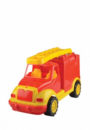 Игрушка Terides Пожарная машина в коробке 43 см. Цвет: красный