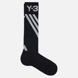 Носки Stripes Y-3. Цвет: чёрный