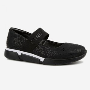 Туфли , размер 38, черный Kapika. Цвет: черный