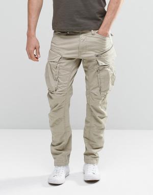 Суженные брюки карго с молниями Rovic 3D-Neutral G-Star