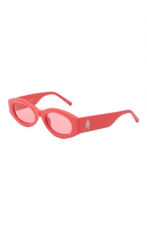 Солнцезащитные очки The Attico. Цвет: розовый