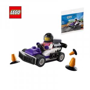 City Go Kart Racer 30589 Полиэтиленовый пакет LEGO