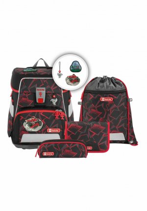 Набор школьных сумок SPACE-SET 5TLG , цвет ninja yuma Step by