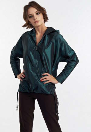 Куртка Irma Dressy. Цвет: зеленый