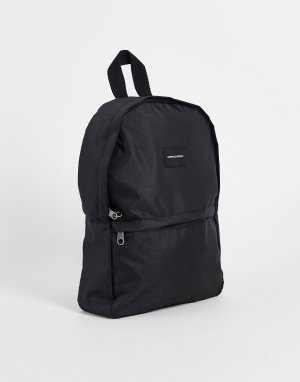 Рюкзак с карманом на молнии DESIGN, черный Asos
