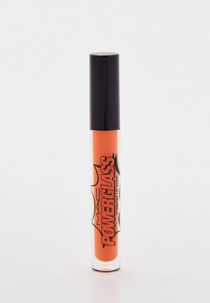 Блеск для губ MAC POWERGLASS PLUMPING Plump Fiction, 2,8 мл. Цвет: оранжевый