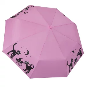 Зонт женский RDH05723851-10 розовый Raindrops