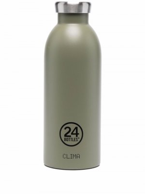 Бутылка Clima 50 24bottles. Цвет: зеленый