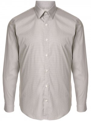 Рубашка с длинными рукавами Cerruti 1881. Цвет: коричневый