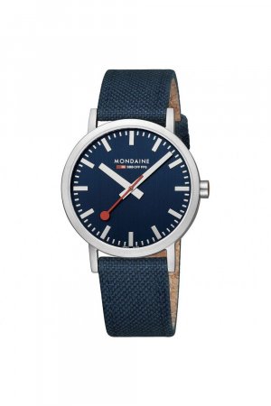 Классические часы Deep Ocean Blue из нержавеющей стали — A660.30360.40Sbd, синий Mondaine
