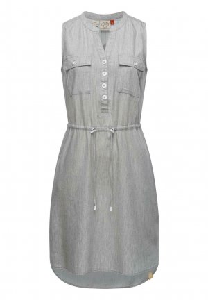 Джинсовое платье ROISIN , цвет light grey denim Ragwear