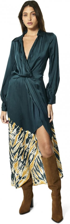 Платье-рубашка Siren , цвет Dark Cedar Young Fabulous & Broke