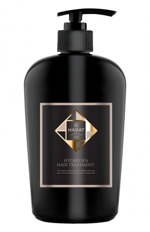 Маска Hydro Spa Hair Treatment (500ml) Hadat Cosmetics. Цвет: бесцветный