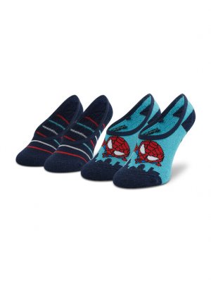 Комплект из 2 детских носков-кроссовок Ovs, синий OVS