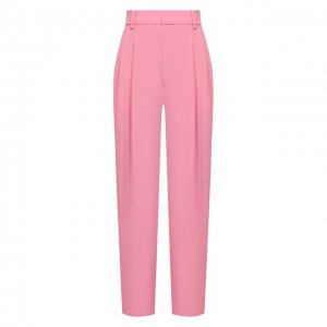 Шелковые брюки Emilio Pucci. Цвет: розовый