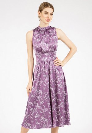 Платье Marichuell NADIN. Цвет: фиолетовый