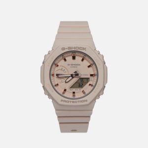 Наручные часы G-SHOCK GMA-S2100-4AER CASIO. Цвет: бежевый