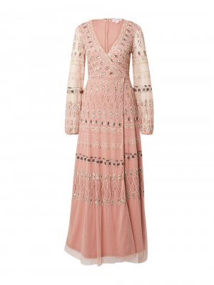 Вечернее платье , розовый Frock and Frill