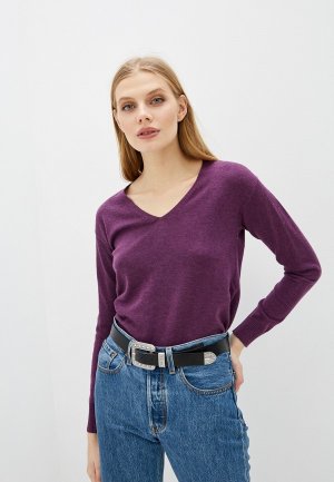 Пуловер Manode. Цвет: фиолетовый