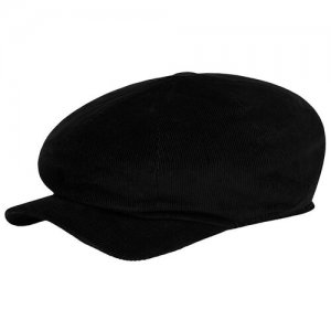 Кепка, размер 55, черный Hanna Hats. Цвет: черный
