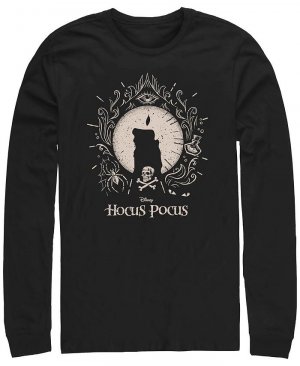 Мужская футболка с длинными рукавами и принтом пламени Hocus Pocus , черный Fifth Sun