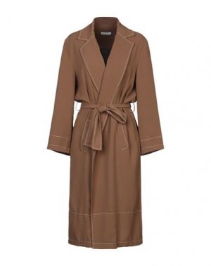 Легкое пальто MOTEL. Цвет: коричневый