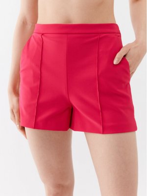 Тканевые шорты стандартного кроя , розовый Elisabetta Franchi