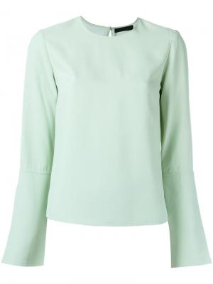 Wide sleeves blouse Talie Nk. Цвет: зелёный
