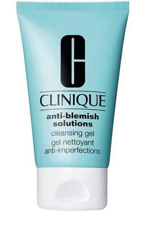 Очищающий гель для умывания проблемной кожи Anti-Blemish Solutions (125ml) Clinique. Цвет: бесцветный