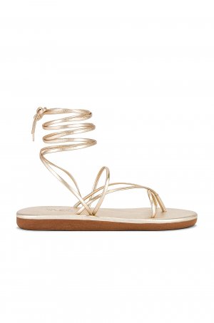 Шлепанцы String, цвет Platinum Ancient Greek Sandals