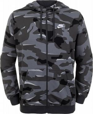 Джемпер мужской Sportswear, размер 46-48 Nike. Цвет: серый