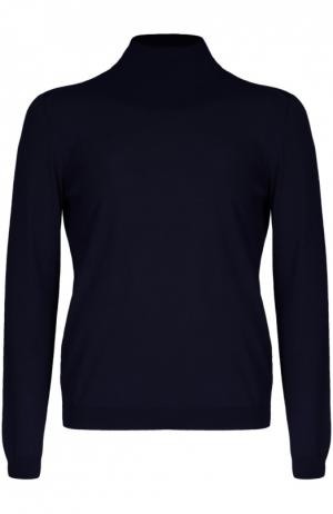 Вязаный пуловер Windsor. Цвет: темно-синий