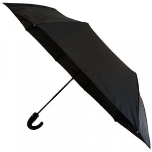 Зонт , черный Fine. Цвет: черный