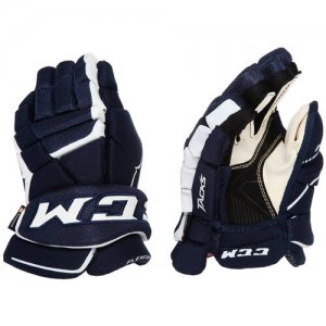 Перчатки игрока дет. HG9060 JR TACKS Prot Gloves Navy/White (10) CCM