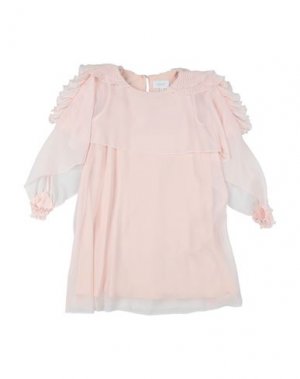 Детское платье ALETTA. Цвет: светло-розовый