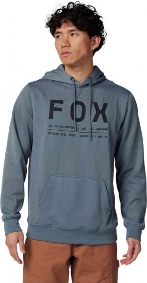Толстовка Нон Стоп 2023 FOX, серый Fox