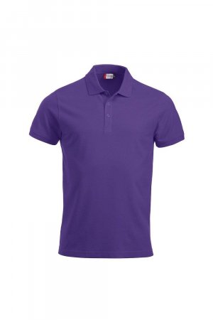 Классическая рубашка-поло Линкольн , фиолетовый Clique