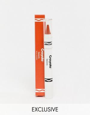 Карандаш для губ и щек Crayola. Цвет: оранжевый