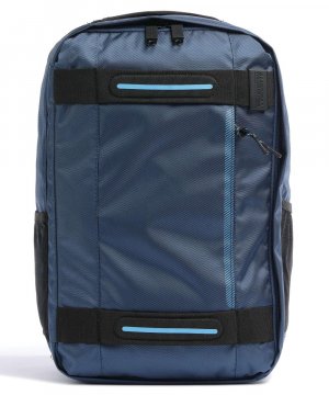 Дорожный рюкзак Urban Track Cabin 14 дюймов из переработанного полиэстера , синий American Tourister