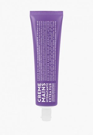 Крем для рук Compagnie de Provence увлажняющий, Ароматная Лаванда/Aromatic Lavender, 100 мл. Цвет: прозрачный