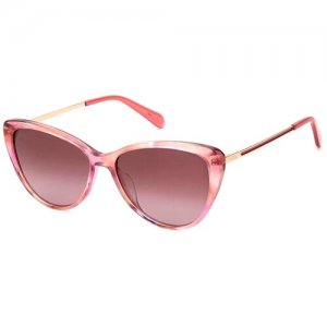 Солнцезащитные очки Fossil FOS 2114/G/S JMJ. Цвет: розовый