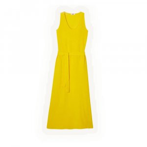 Длинное платье Ibiza Sleveless, желтый Jott