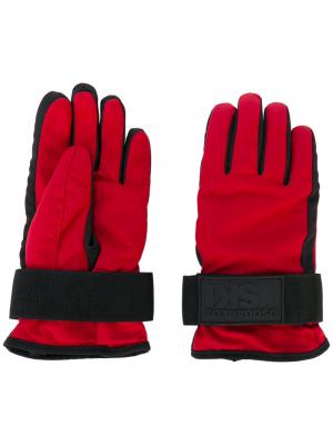 Лыжные перчатки Dsquared2