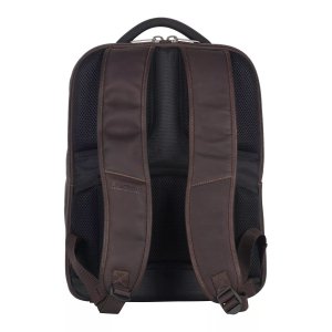 Кожаный рюкзак Reaction EZ-Scan для 16-дюймового ноутбука Kenneth Cole