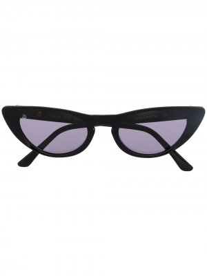 Солнцезащитные очки Viola KYme. Цвет: черный