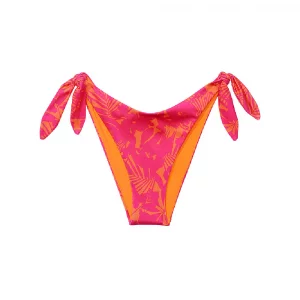 Плавки бикини Victoria's Secret Knotted Side-Tie Brazilian, розовый Victoria's