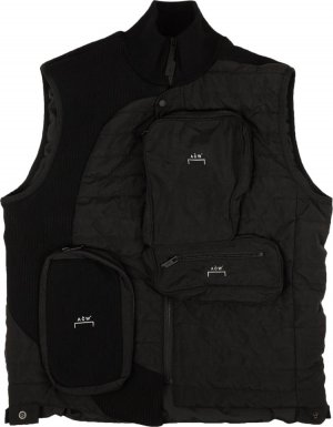 Пуховик A-Cold-Wall* Puffer Vest 'Black', черный