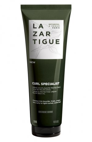 Защитный дисциплинирующий крем для вьющихся волос Curl Specialist (250ml) Lazartigue. Цвет: бесцветный
