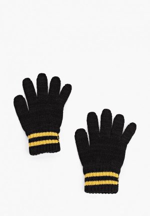 Перчатки Coccodrillo. Цвет: черный