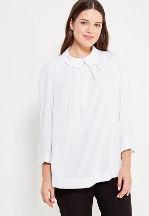 Блуза Yarmina. Цвет: белый